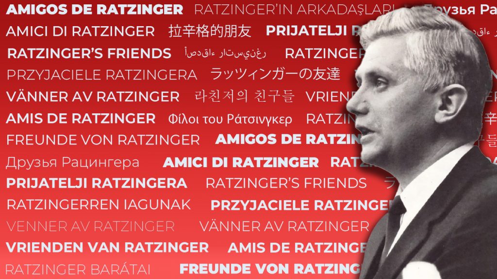 cartel Amigos Ratzinger