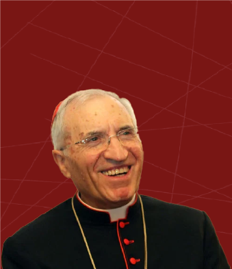 imagen del cardenal Rouco, patrono de Honor de la FIR