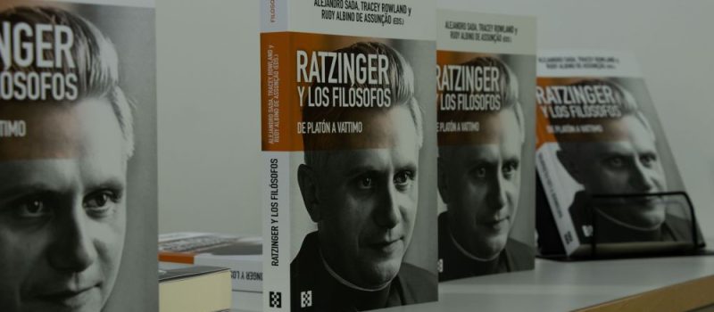 Diálogo entre filosofía y teología en el evento de presentación del libro 'Ratzinger y los filósofos' 3 libro